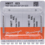 HM-Fräser, (frézer), 1T, ISO 023, RAL, 2 darab