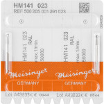 ALLPORT Csontfrézer, HM 141, ISO 023, RAL, 2 darab