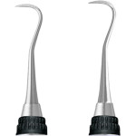 Sichel-Scaler Hygienist - 1 db, Figur H6/H7, Griff #7, SH6/77 - SH6/77