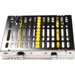 IMS Kassette Signature DIN - 1 db, 1/2 DIN sárga, für 10 Instrumente - IM12DIN105 IMS Kassette Signature DIN - 1 db, 1/2 DIN sárga, für 10 Instrumente - IM12DIN105