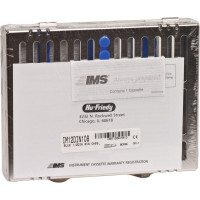 Container/Kassetten - 1 db, Kassette, IM12DIN108, kék - IM12DIN108