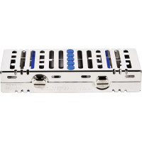 IMS Kassette Signature DIN - 1 db, 1/4 DIN kék, für 5 Instrumente - IM14DIN58