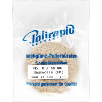 Plüschmullen, polírozó korong, 0/50 mm, HZ, 1 darab