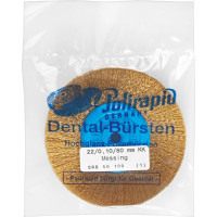 Drótkefe (ISO 800), szereletlen ISO 800 Korong, ISO-Forma 371, Réz, 100 µm (0,1 mm), 1 darab