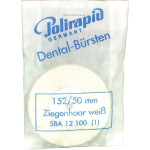 Schmalbürste, 1 darab, fehér Ø 50 mm konisch, Aluminium-Zentrum