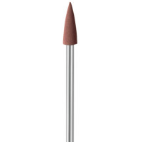 EVEFlex Technik (704), Polírozó (Fém), Kézidarab (HP, Ø 2,35 mm, ISO 104, 44,5 mm) ISO 40 Csúcs, közepes, Szilíciumkarbid - Műanyag, 12 mm, 100 darab