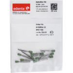 Alphaflex, polírozó, zöld, ISO 035, RA, 12 darab