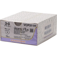 VICRYL™ Plus - 36 darabos csomag, lila, 70 cm, SH1 PLUS, USP 3-0, Stärke 2 - VCP311H
