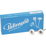 Miniaturbürste, polírozó korong, filc, Ø 19 mm, 6 darab