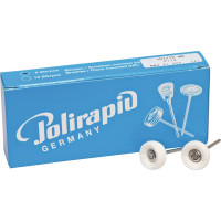 Miniaturbürste, polírozó korong, filc, Ø 19 mm, 6 darab