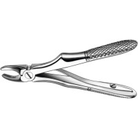 Zahnzangen, 1 darab, OK für Eckzähne, mit Feder