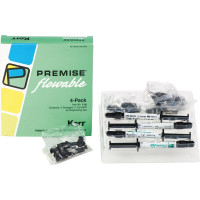 PREMISE flow - csomag 4 x 1,7 g Spritze A3, 40 Ansätze - 33374