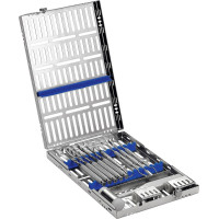 IMS Kassette Signature DIN - 1 db, DIN kék, für 13 Instrumente - IMDIN138 IMS Kassette Signature DIN - 1 db, DIN kék, für 13 Instrumente - IMDIN138