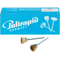 Kelchbürsten, drót-kefe, réz, 6 darab