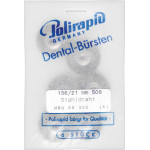 Miniaturbürste, drótkefe, acél, 0,08 mm, Ø 21 mm, szereletlen, 6 darab