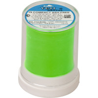 IQ 4 (Compact - ash-free) (G), Modellviasz, Henger, zöld, neon, 45 g, 1 darab
