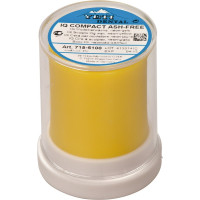 IQ 4 (Compact - ash-free) (Y), Modellviasz, Henger, sárga, neon, 45 g, 1 darab