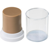 IQ (Compact - ash-free) (caramel), Cervikális viasz, Henger, bézs, 45 g, 1 darab
