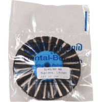 SUPREMA, polírozó korong, spitz, 3-réteg, len, Ø 40/80 mm, 1 darab