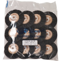 Laborbürsten Packung 12 darab, RLH 22 100