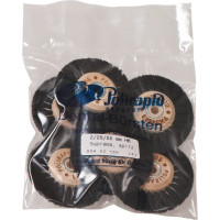 Super Bürste, polírozó kefe, spitz, RSH 22 100, 6 darab