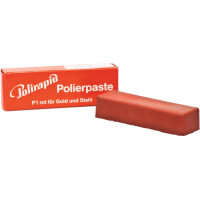Polírpaszta, piros, 50 g, 1 darab