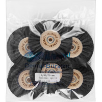 Super Bürste, polírozó kefe, spitz, RSH 33 200, 6 darab
