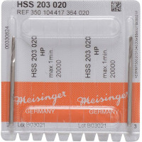 Spiralbohrer HSS 203, fúró, ISO 020, HP, 2 darab
