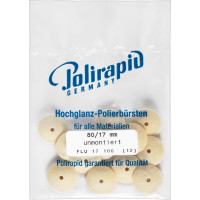 Filzkörper, polírozó korong, filc, FLU 17 100, szereletlen, 12 darab