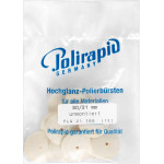 Filzkörper, polírozó korong, filc, FLU 21 100, szereletlen, 12 darab