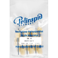 Filzkörper, polírozó korong, filc, FBH 09 110, szerelt, 12 darab