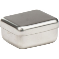 Stainless Steel Box - 1 db, 5 x 4 x 3 cm - PN182004