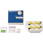 Super Bite (Senso) (Anterior), Szenzortartó, autoklávozható 134°C-ig, zöld, Műanyag, 4 darab