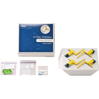 Super Bite (Senso) (Anterior), Szenzortartó, autoklávozható 134°C-ig, zöld, Műanyag, 4 darab