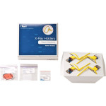 Super Bite (Senso) (Posterior), Szenzortartó, autoklávozható 134°C-ig, piros, Műanyag, 4 darab