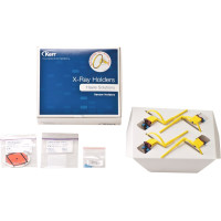 Super Bite (Senso) (Posterior), Szenzortartó, autoklávozható 134°C-ig, piros, Műanyag, 4 darab