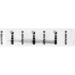 Splitterpinzetten - 1 db, gerade, Feilchenfeld, 115 mm - BD965R Splitterpinzetten - 1 db, gerade, Feilchenfeld, 115 mm - BD965R