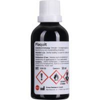 Plaquit, Védőlakk, Fiola, fényre keményedő, 50 ml, 1 darab