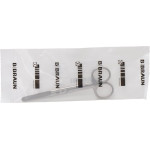 Chirurgische Scheren - 1 db, 145 mm, gebogen - BC444R