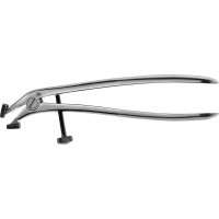 Teleszkóp korona fogó 237-12, gyémántozott, 12 cm, 1 darab