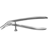 Teleskopkronenzange, 1 darab, HSL 234-12, 120 mm, mit Diamantierung