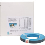 S-U-KORUNDPAPIER Rolle 50 m Papier Körnung 1.000