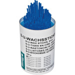 Wax Sticks, (110 x 3,0 mm), Öntoviasz, Rudak, kék, 250 g, 1 Csomag
