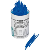 Wax Sticks, (110 x 3,5 mm), Öntoviasz, Rudak, kék, 250 g, 1 Csomag