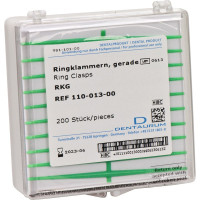Gyurukapocs, (RKG), zöld, 200 darab Gyurukapocs, (RKG), zöld, 200 darab