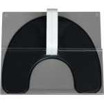 Wandhalterung, 1 darab, Wandhalterung transparent