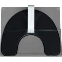 Wandhalterung, 1 darab, Wandhalterung transparent