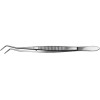 Zahnpinzette nach Meriam - 1 db, 15 cm, gerieft, mit Stopstift - 773CS
