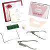 KKD® Kofferdam-Grundausstattung - csomag 50 Kofferdam-Servietten klein - 7055