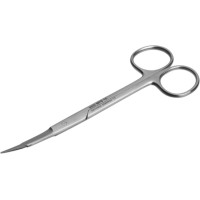 KKD® Standard Schere nach Goldman Fox - 1 db, S-16c gebogen - 12918